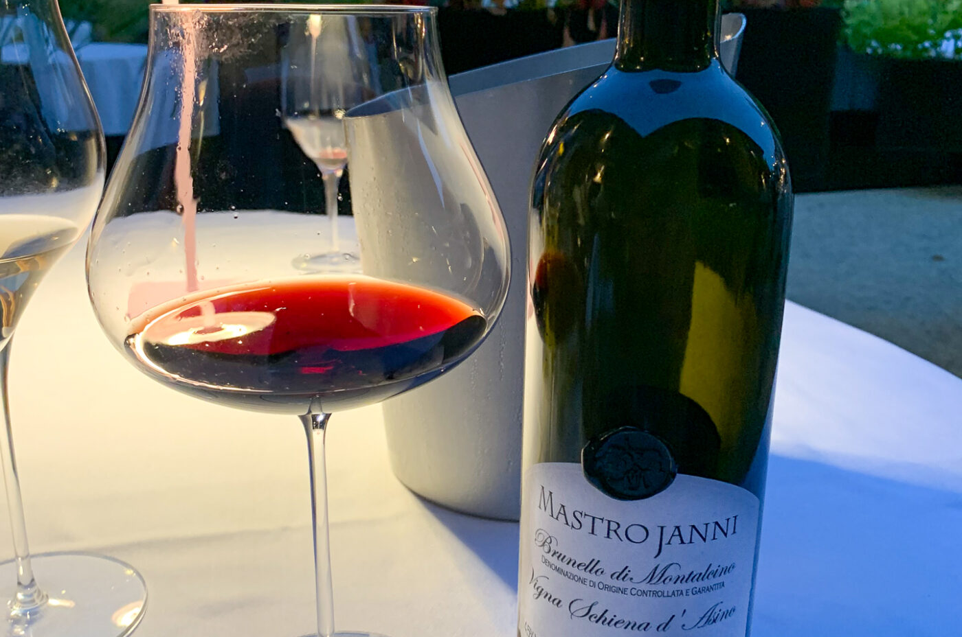 Brunello di Montalcino docg Mastrojanni – Vigna Schiena d’Asino 2016